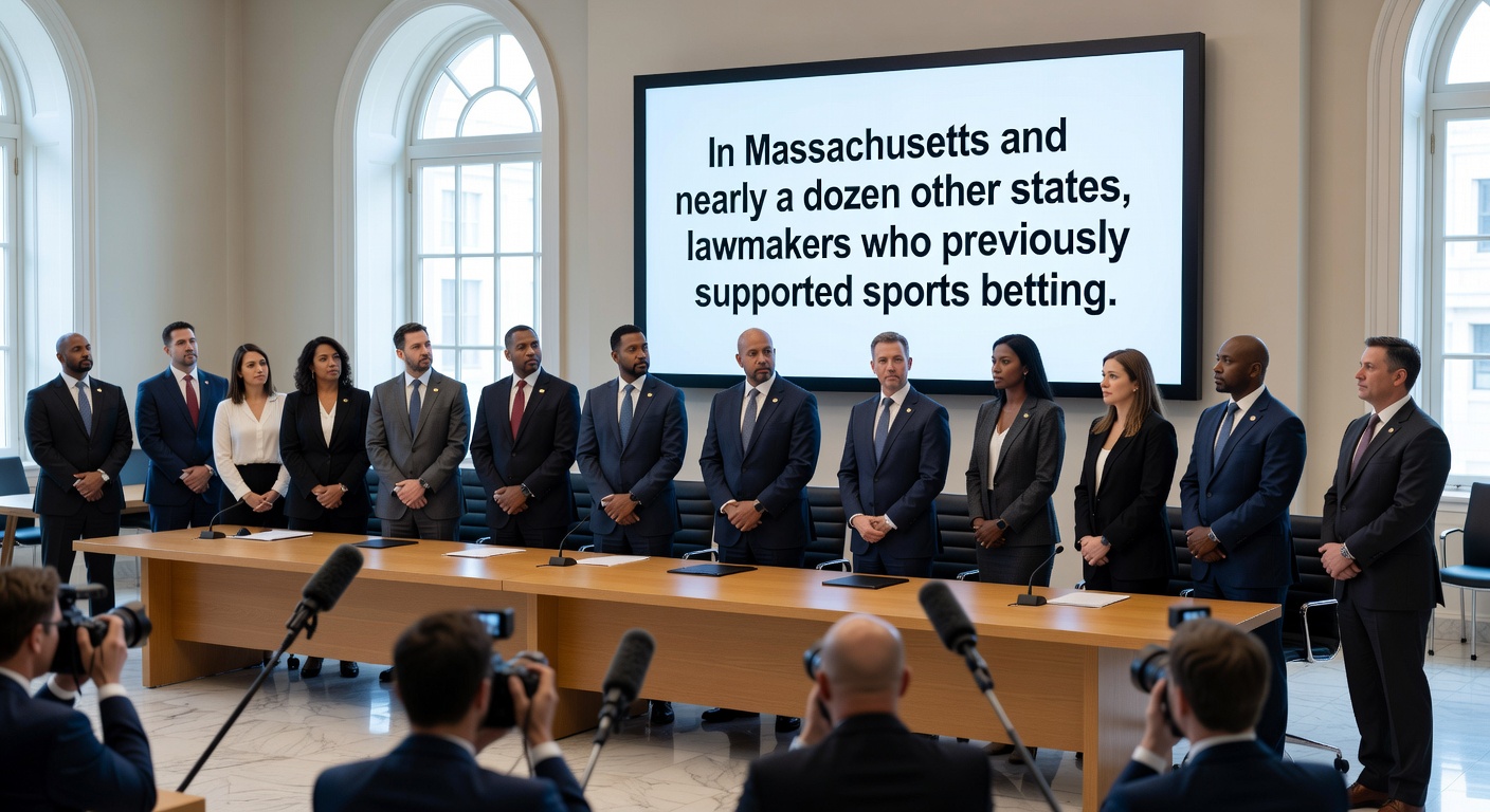 Political campaign materials and super PAC spending reports related to state legislative races on sports betting policy