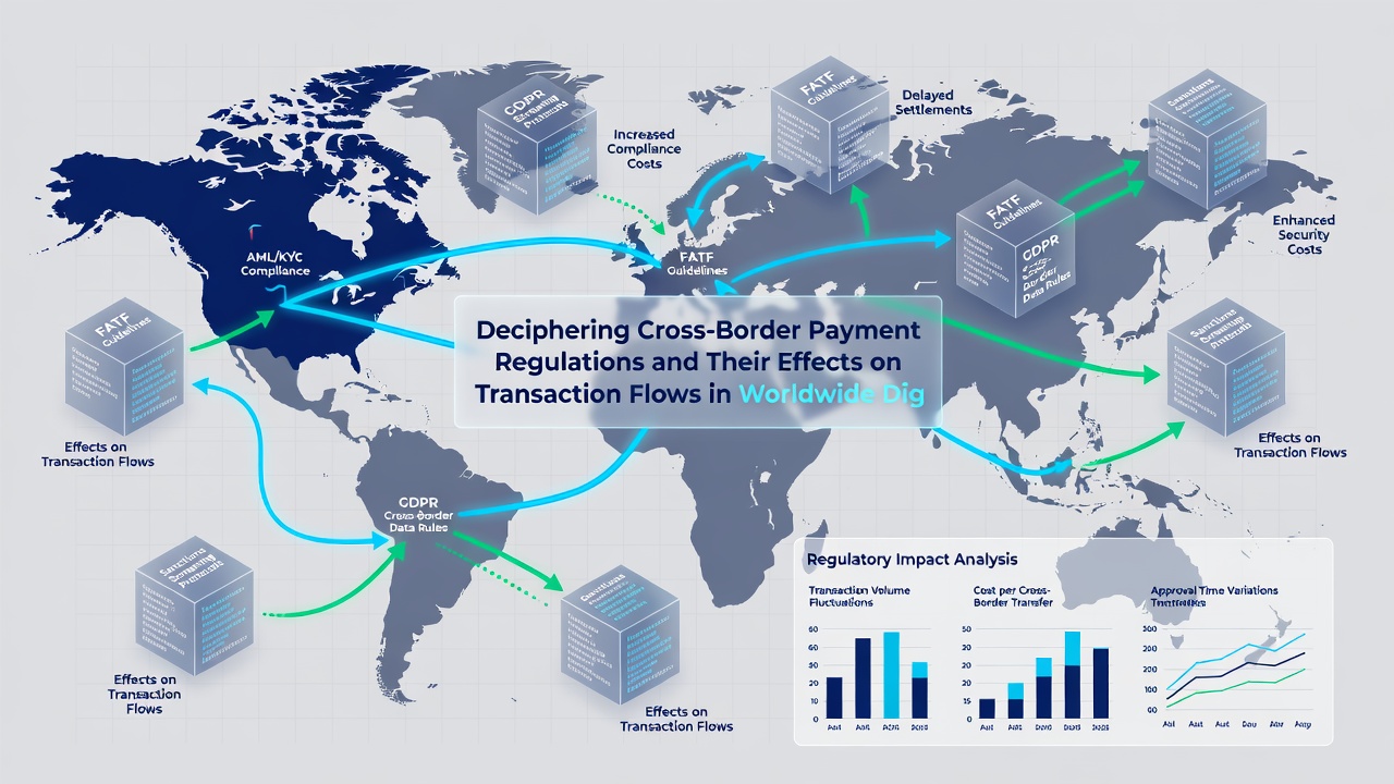 Global map highlighting payment corridors used by digital entertainment services with regulatory checkpoints