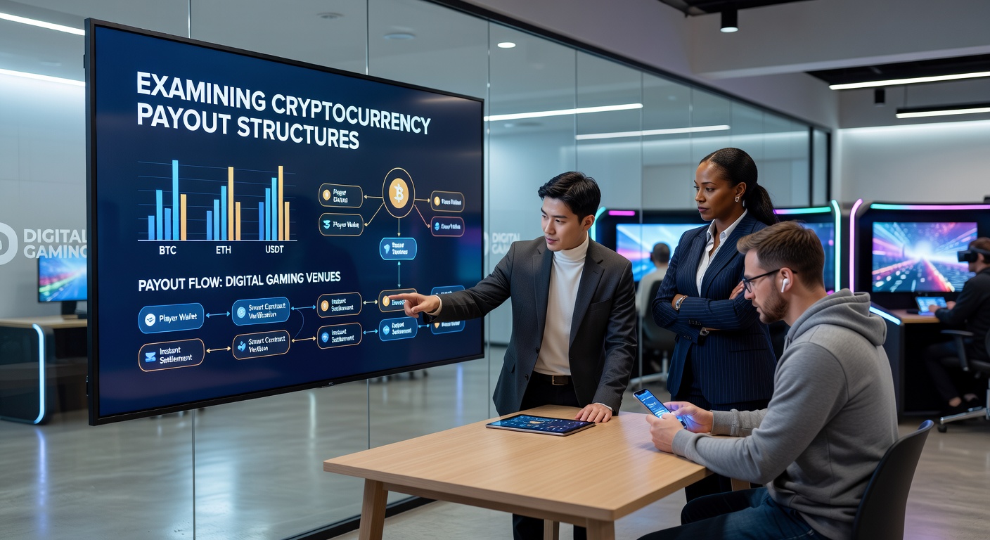 Detailed view of payout verification dashboard used by digital gaming venues with blockchain explorer integration