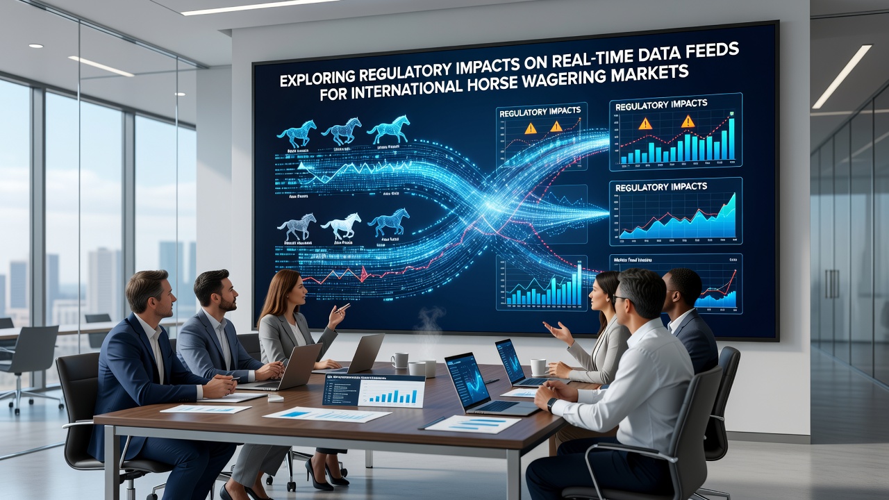 Technical diagram of encrypted real-time data pipeline used in regulated horse wagering environments