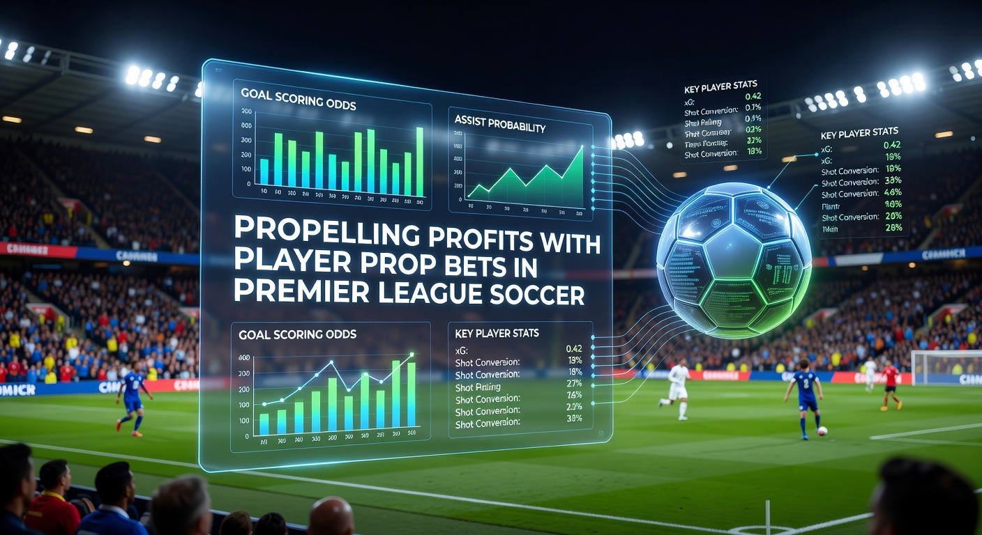 Premier League players in action during a high-stakes match, highlighting key moments for prop bets like goals and assists