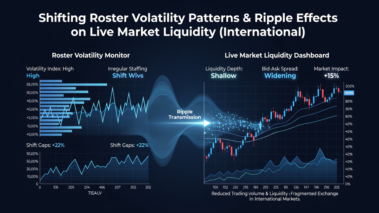 Live esports betting liquidity affected by player roster shifts in 2026 circuits